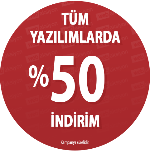 haber paketlerinde yuzde elli indirim